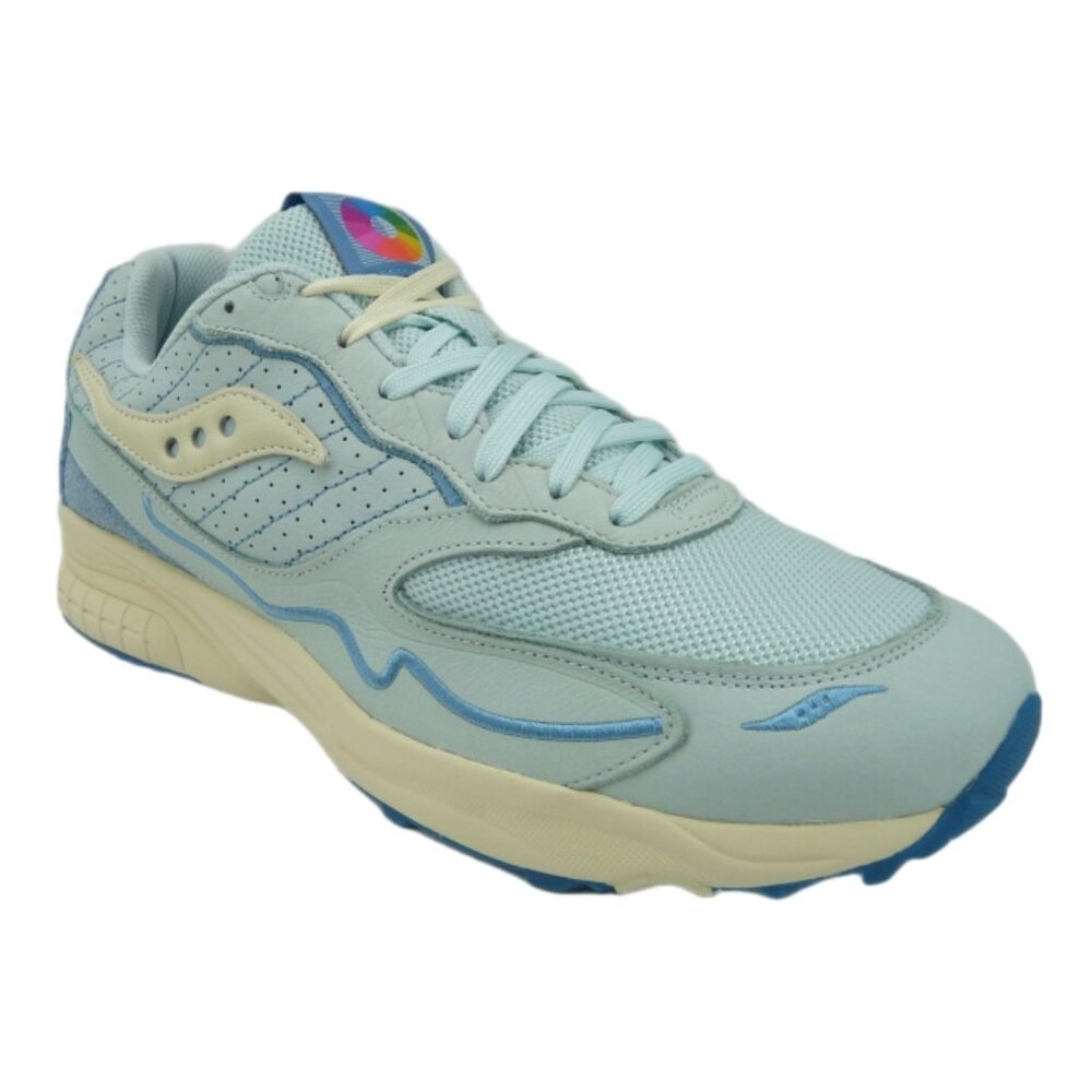 Saucony 3D Grid Hurricane Light Blue Men's 13 / Women's 14.5